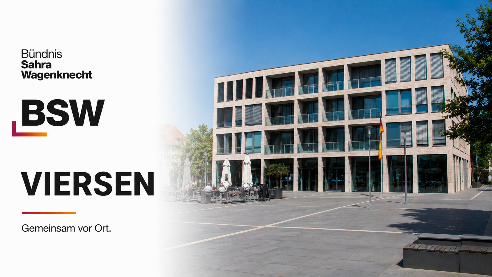 BSW Viersen –               wir sind im Aufbau